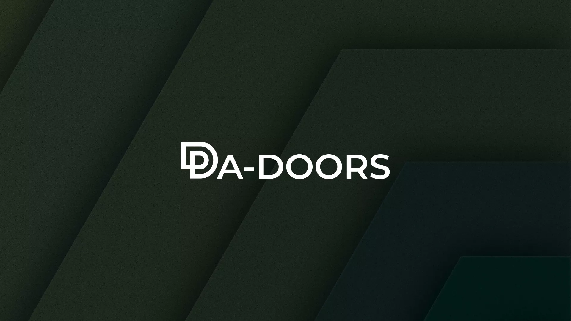 Создание логотипа компании «DA-DOORS» в Карпинске